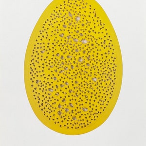 Cartel de la exposición Lucio Fontana - Concepto espacial - Avance rápido - Museo de Arte de Dallas - impresión de arte