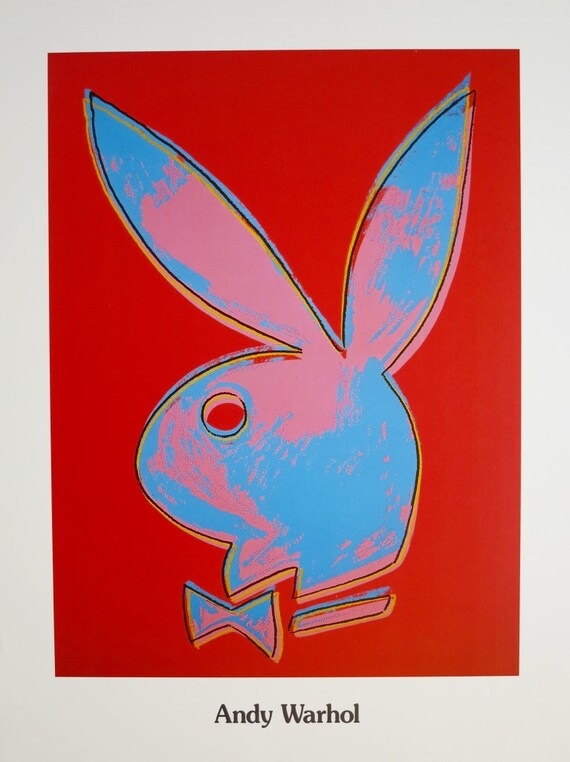 ADULT ONLY Mini Poster Playboy Bunny Pop Art