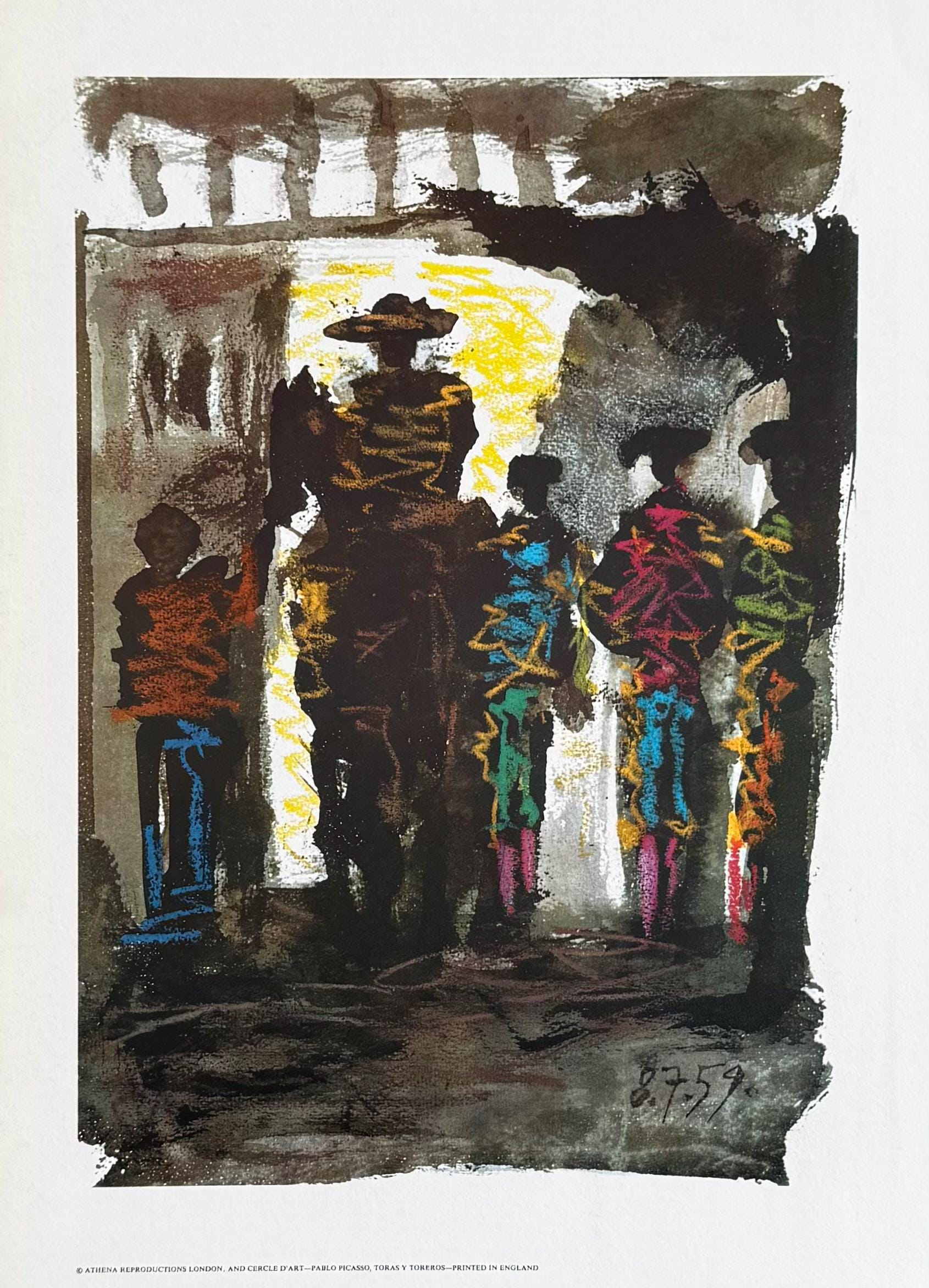Picasso toros - Etsy 日本