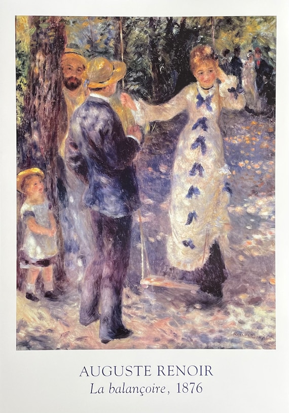 額装済/The Garden in/ルノワール/インテリア/アート/ポスター 額装済/The Garden in/ルノワール/インテリア/アート/ポスター 額装済