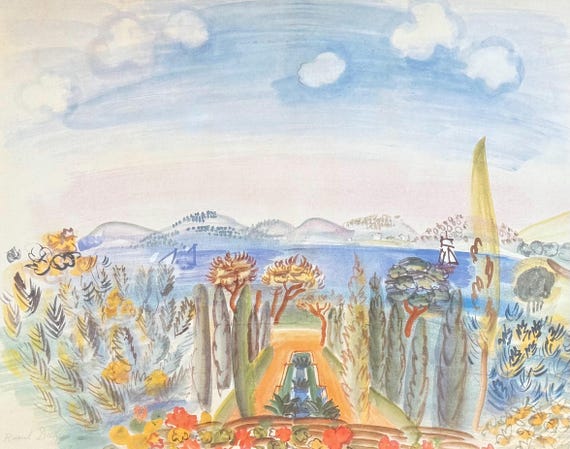 デュフィ タイトル不明