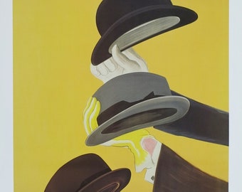 Leonetto Cappiello Exhibition Poster 