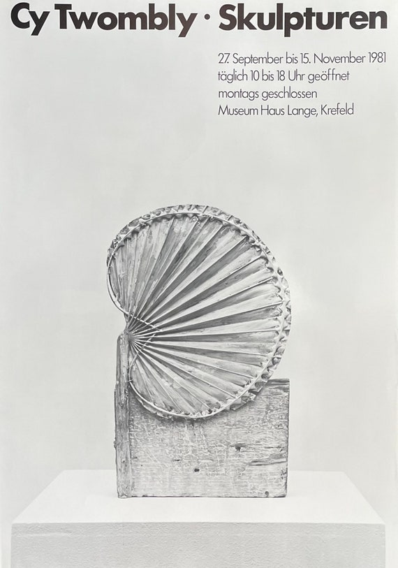 Cy Twombly - Poster project (1980) teru様専用 Cy Twombly サイ