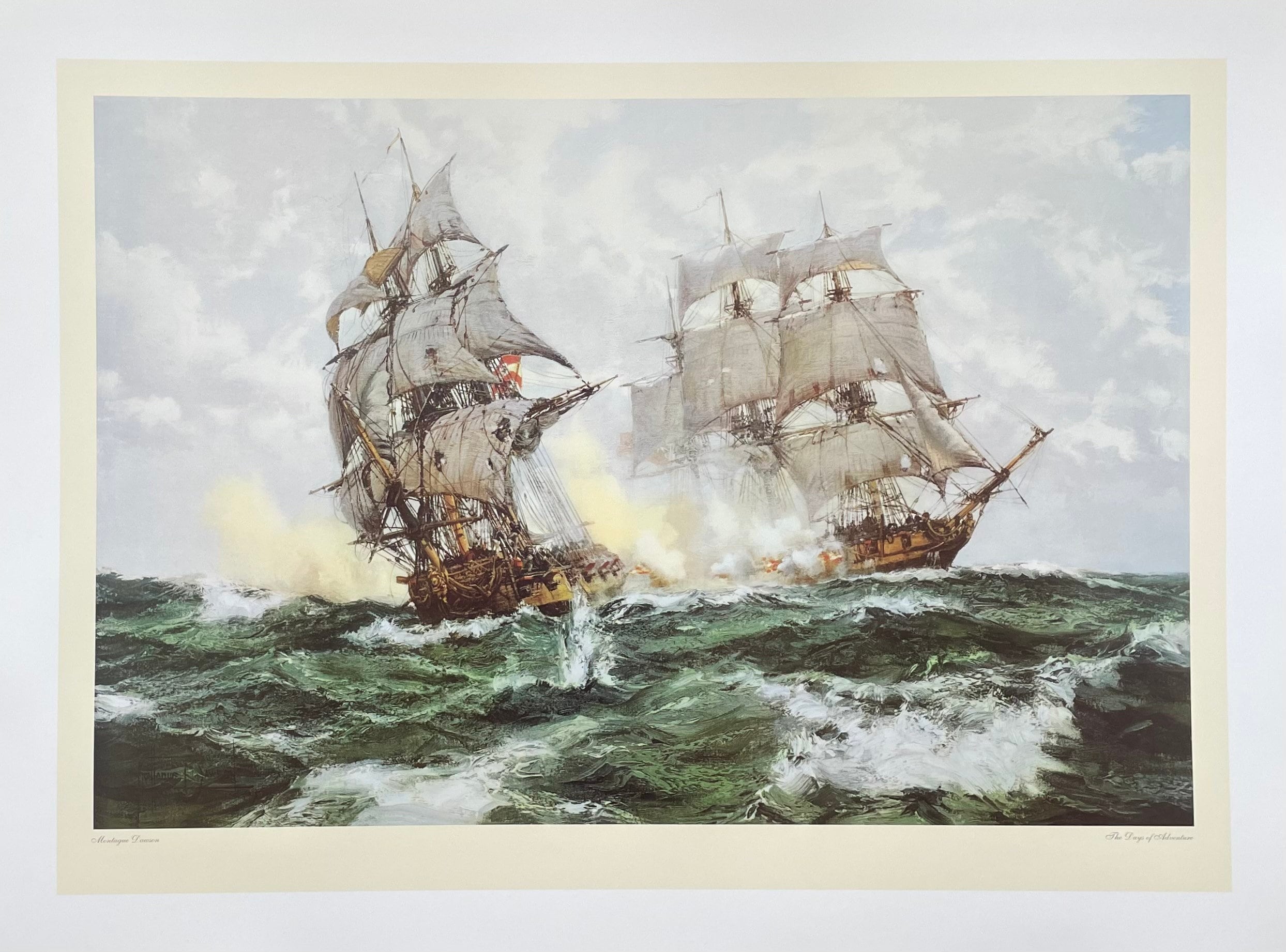 帆船の海洋画 DAWSON il_fullxfull.3780868348_fcim.jpg