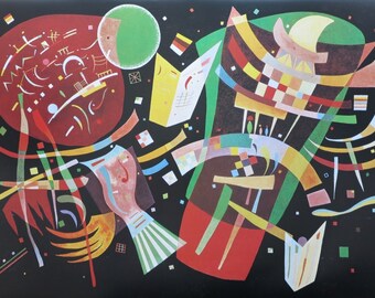 ワシリー・カンディンスキー - 「コンポジション X」 - カラー