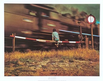 Vintage French Jan Saudek Gallerie Mennour Paris Gallery Original 