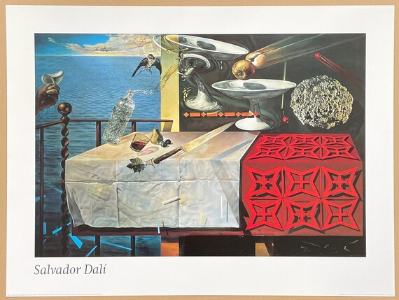 DALI ダリ展の海外リーフレット　海外からの品　レア　一部日本語ありの貴重な品 DALI ダリ展の海外リーフレット 海外からの品 レア 一部日本語あり