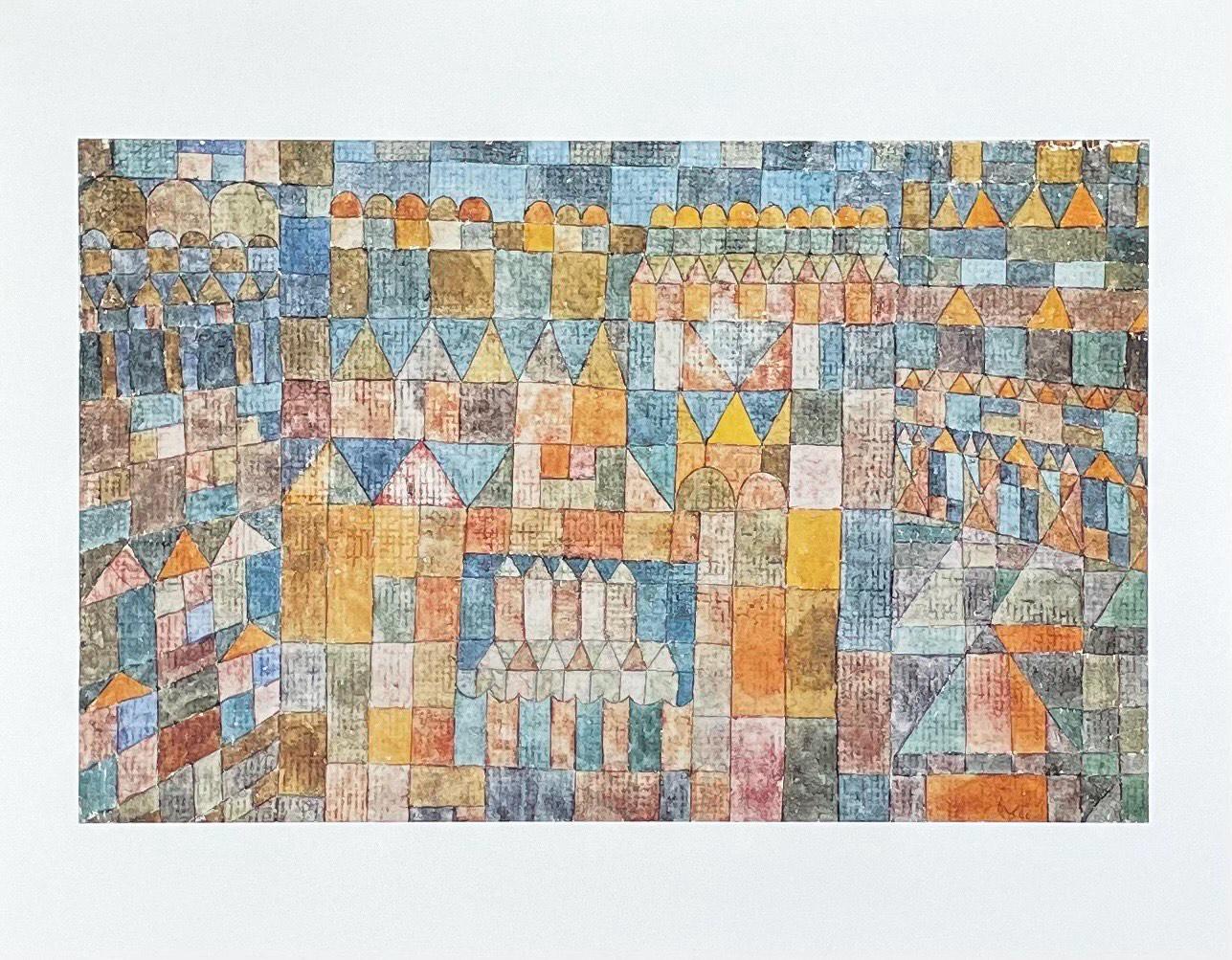 Paul Klee | Temple Gardens | The Metropolitan Museum of Art