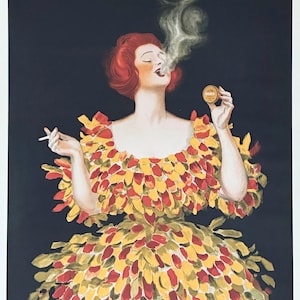 Cartel de la exposición Leonetto Cappiello - Cachou Lajaunie - Lámina decorativa - Pastilles - Reproducción - Caramelos