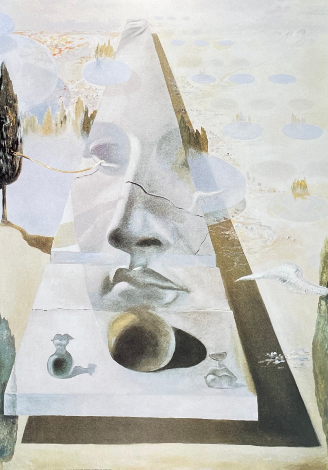 Salvador Dalí - Apparition Du Visage De L'Aphrodite De Cnide  D Apparition Du Visage De L'aphrodite De Cnide 1217046608