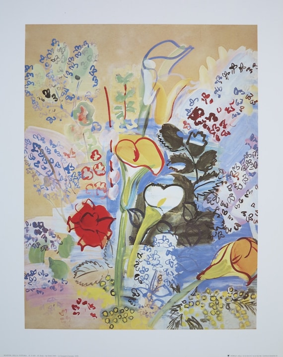 Raoul Dufy ラウル・デュフィ アートポスター 美工社 Le casino de