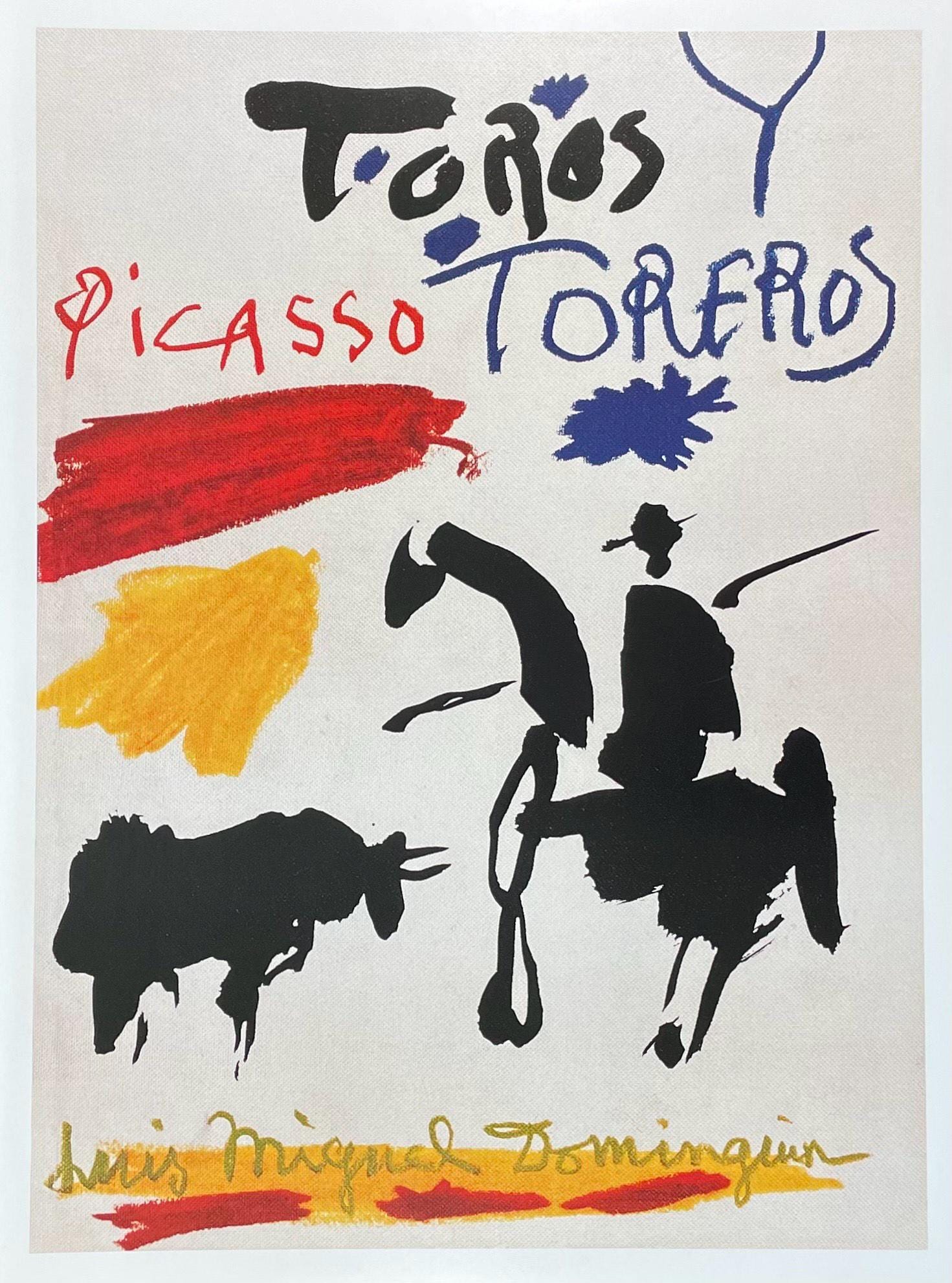 Picasso toros - Etsy 日本