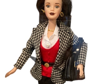 Vintage 1997 Anne Klein Barbie - Collectible Limited Edition