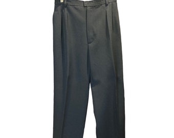 YSL Tuxedo Pants / Rive Gauche / 1980s Saint Laurent / Wedding Day / Vintage YSL