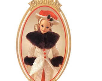 Vintage Barbie / Holiday Memories Barbie/ Barbie Special Edition / Barbie 1910 Christmas / Hallmark Barbie /Barbie Core