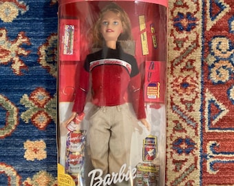 Vintage 1999 Campbell's Alphabet Soup Barbie - In Box
