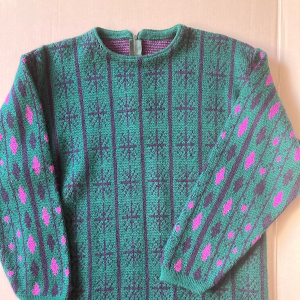 Vintage Benetton / Vintage  United Colors of Benetton / Benetton Sweater / Vintage Benetton Made in Italy