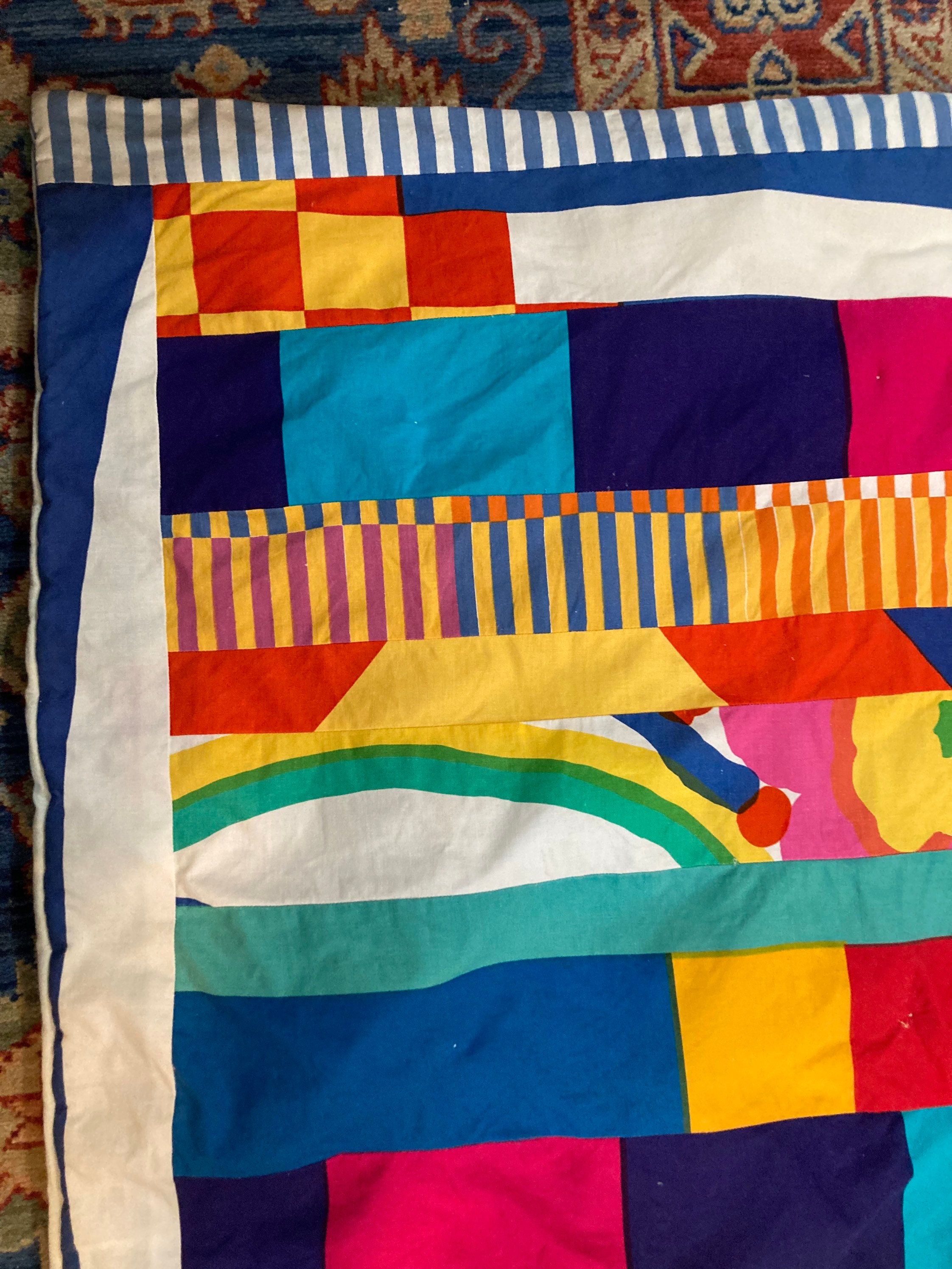 Vintage Marimekko Quilt / Vintage Marimekko Wall Hanging / Etsy