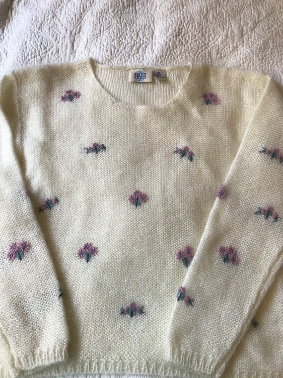 70s Mohair Sweater