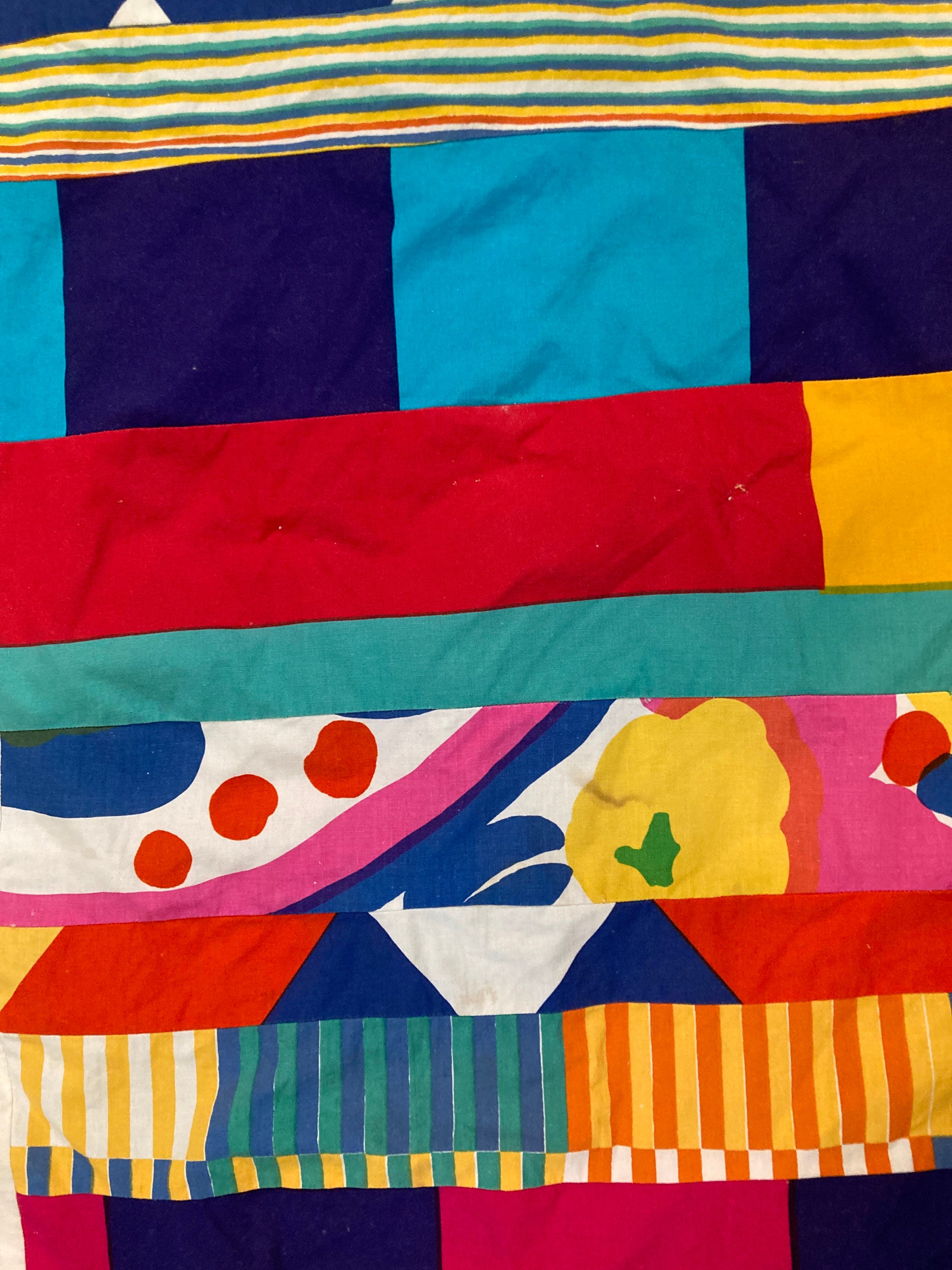 Vintage Marimekko Quilt / Vintage Marimekko Wall Hanging / Etsy