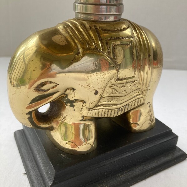 Elephant Pedestal Etsy