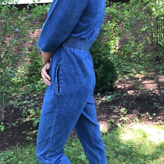 Denim Jumpsuit 1980s