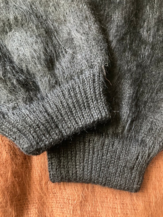 Vintage Mohair Sweater / Vintage Mohair / Mohair … - image 6