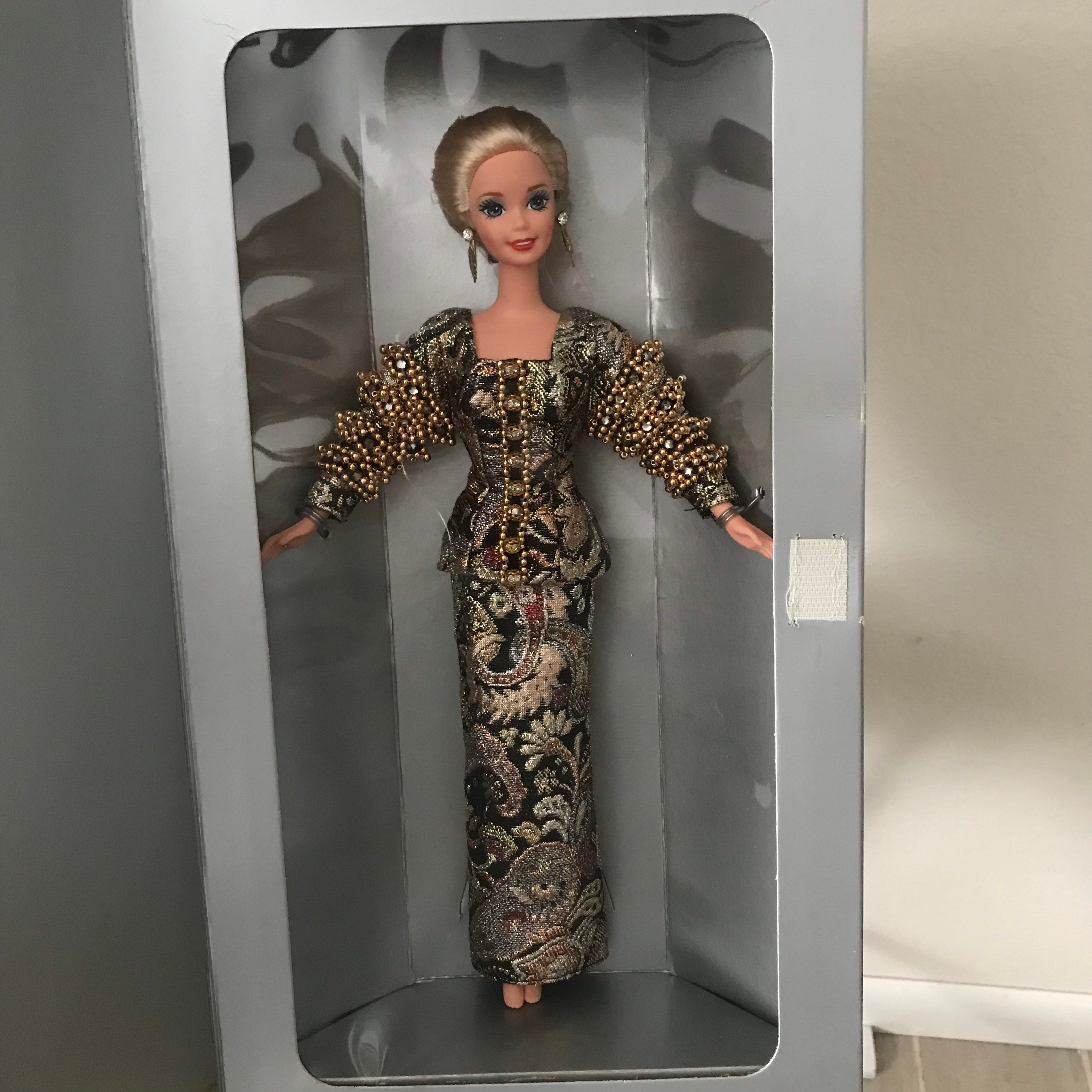 hefboom zak democratische Partij Vintage Barbie / Barbie Christian Dior IOB / Collectible - Etsy