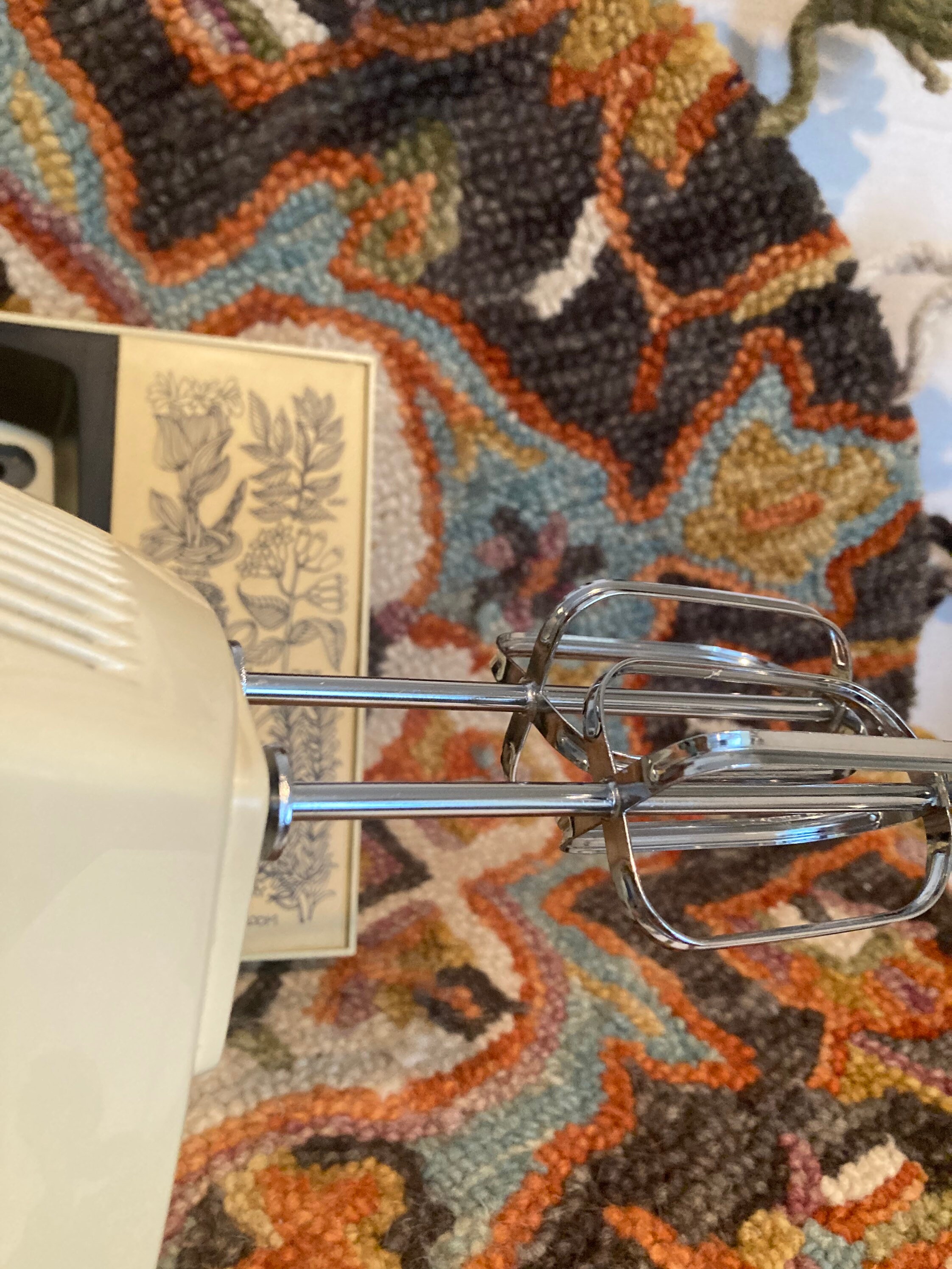 Vintage Sears Hand Mixer / Vintage Hand Mixer / Kitchen Kitsch