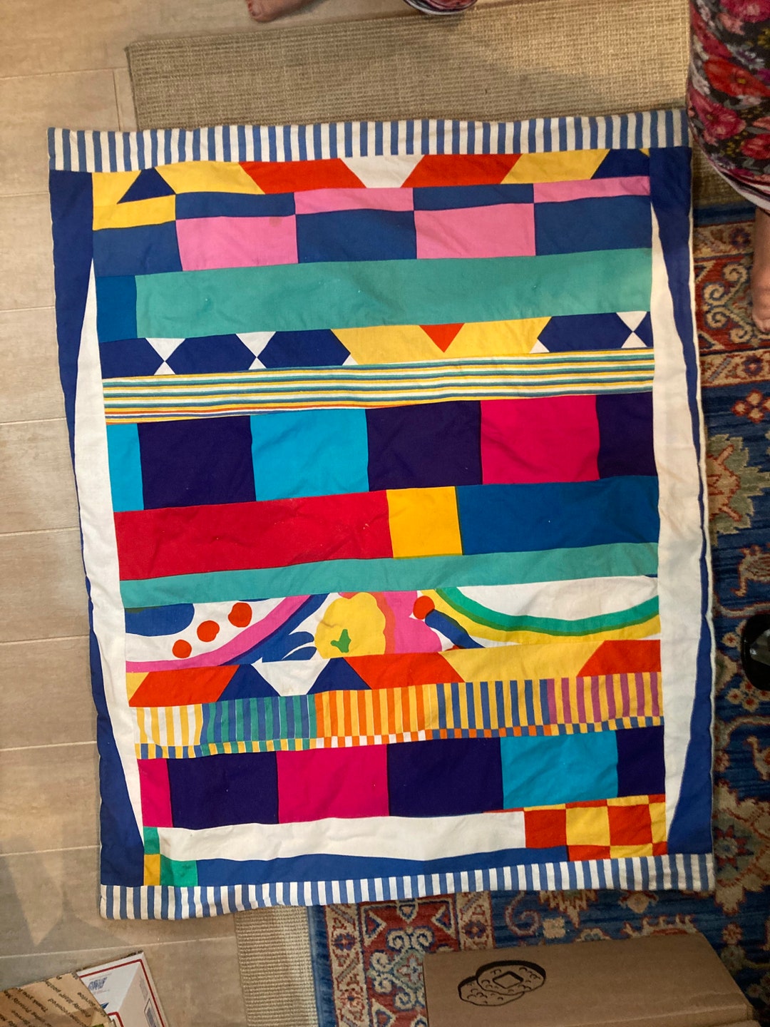 Vintage Marimekko Quilt / Vintage Marimekko Wall Hanging / Etsy