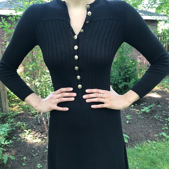 Vintage St John Knit Dress /  St John for Lillie … - image 2