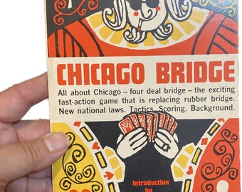 Chicago Bridge / First Edition 1963 / Bridge Clubs in US / NW Pearson Regency Club
