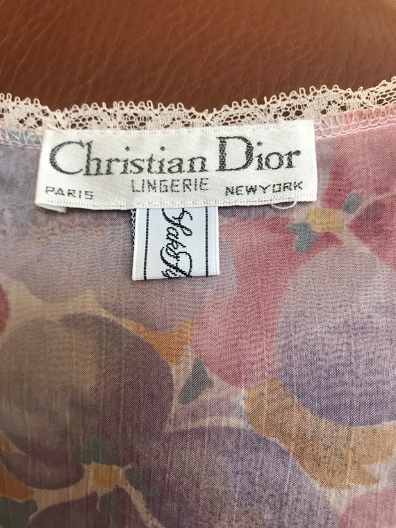 Boudoir Lingerie / Christian Dior / Vintage Chris… - image 9