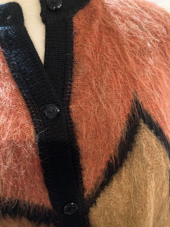 Vintage Mohair Sweater / Vintage Mohair / Mohair … - image 3
