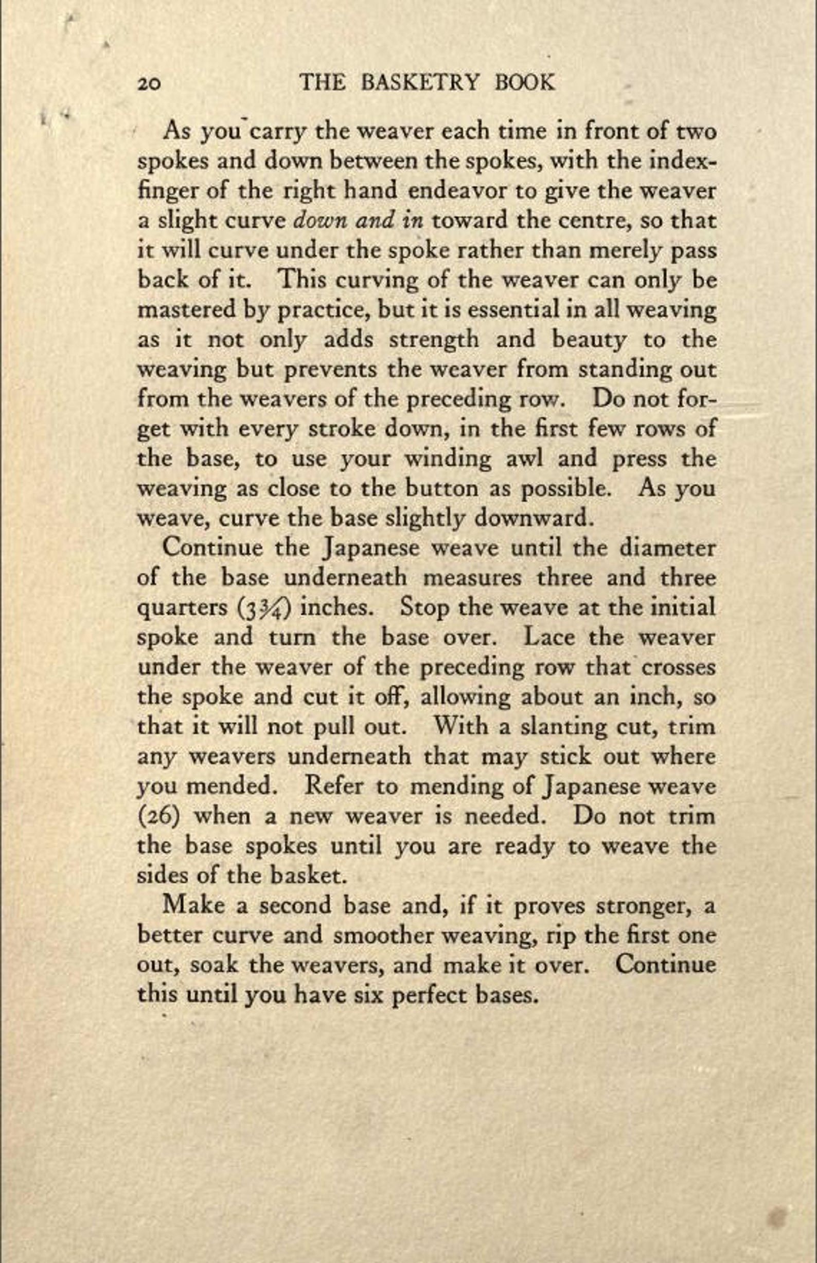 Basket Weaving, the Basketry Book, 12 Lessons in Reed Weaving, How to ...