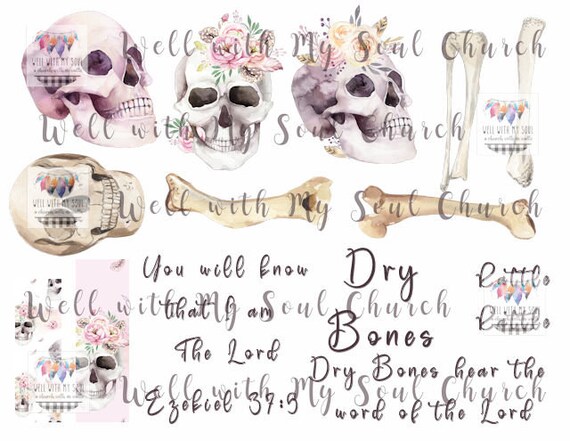 Dry Bones Clipart