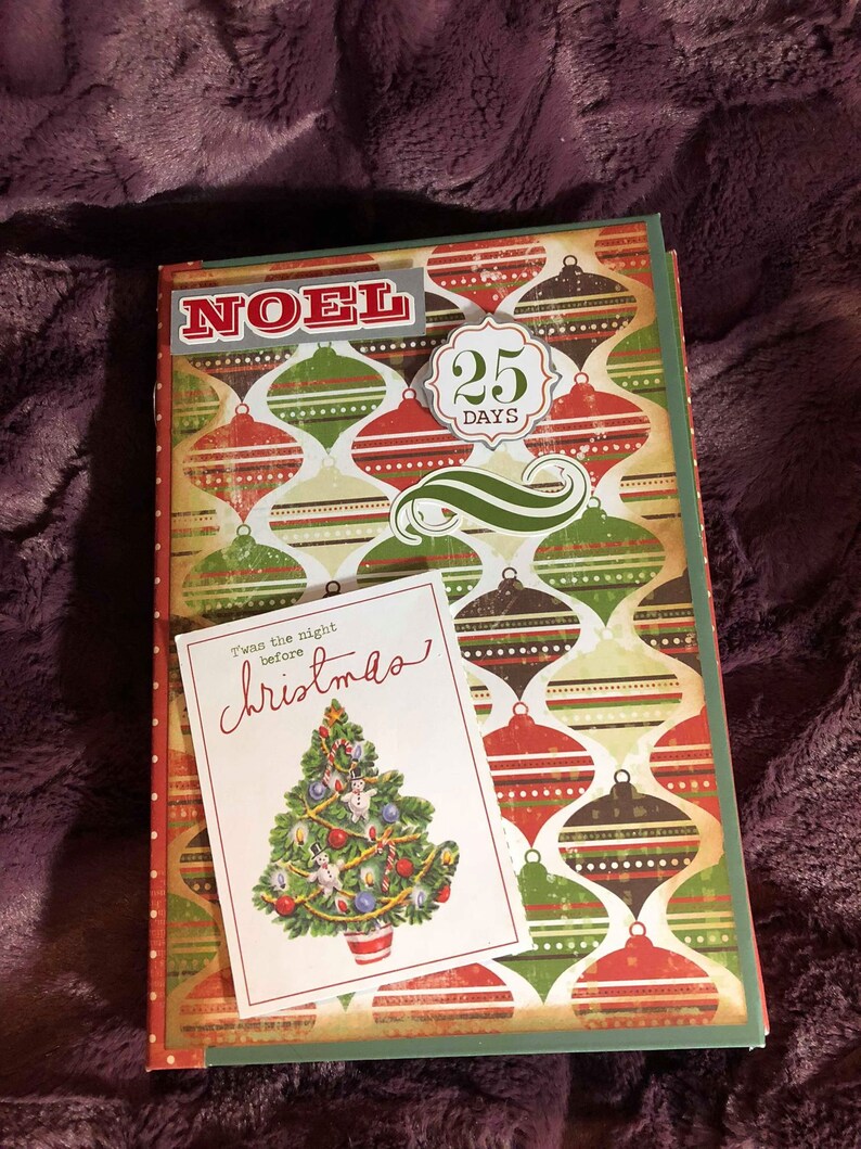 Photo Album Christmas Photo Album Brag Book Tri-fold Album Christmas Present Scrapbook Mini Scrapbook