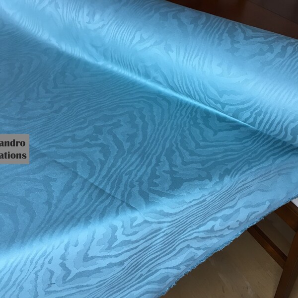 Moire Taffeta Fabric Etsy