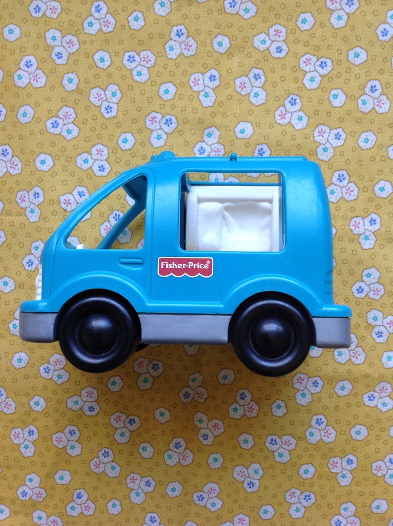fisher price blue truck