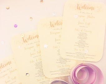 Wedding program fans, Wedding fans, Wedding programs, Wedding Program, Fully Assembled Wedding Program Fan, Budget wedding, paddle fans