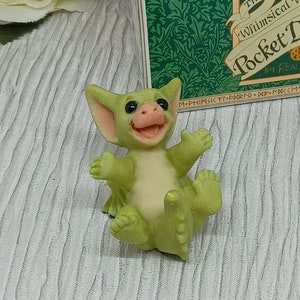 Roly Poly ~ The Whimsical World of Pocket Dragons 2002 2003~ Real Musgrave ~ Collectible World Studios