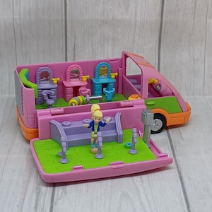 Polly pocket tour bus best sale