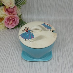Pote de conservas Beswick ~ Design Ballet ~ Pote de mel