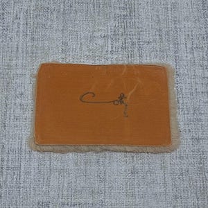 Borla para polvos compactos Coty Vintage de 7,5 cm x 5 cm (G)