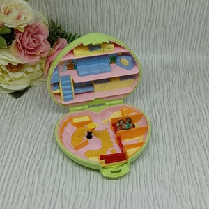Polly Pocket ~ Polly's Pony Club Compact ~ Compleet ~ 1989