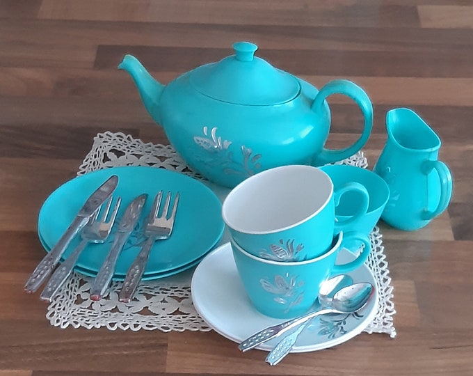 Child's Tea Set Tea for 2 Vintage Tea Set Doll's Etsy UK