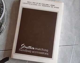 Stratton reserve notitieblok voor Stratton notebook met pen