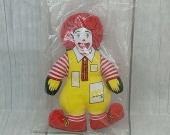McDonalds McDonaldland Circus Parade 1989 Comp Set of 4 MIP+Mint Happy Meal Bag 