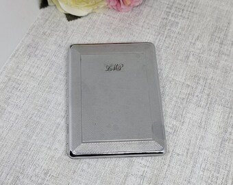 vintage chanel cigarette case Chanel 2001 Pink Lambskin Leather and Pony Hair Logo Cigarette Case Bag