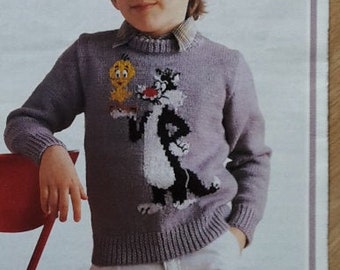 Knitting Pattern KBP-208 Robin Double Knit Toy